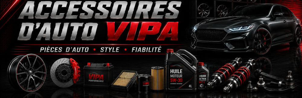 Accessoires d'auto VIPA